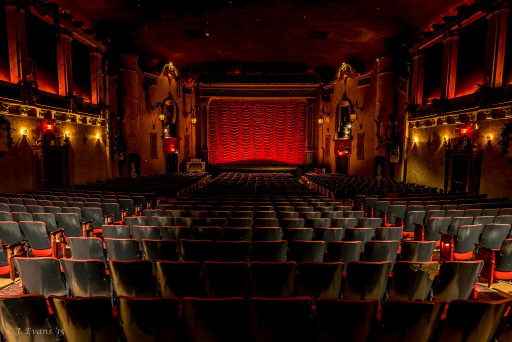 Today's Photo of the Day was captured by Jim Schue inside the Music Box Theater in Chicago. Schue used a Nikon D750 with a 16-35 mm f/4 lens, an exposure over a minute long at f/14 and ISO 200 to capture this interior. See more work <a href="https://www.flickr.com/photos/skyghost/">here. </a>