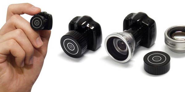 TOP SECRET: The Cam One, World’s Tiniest DSLR TOP SECRET: The Cam One, World’s Tiniest DSLR