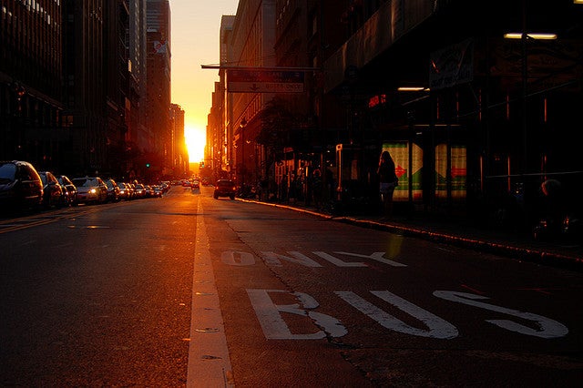 Manhattanhenge