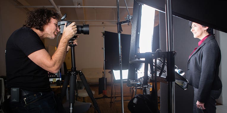 Video: Behind the Scenes with Peter Hurley, the Headshot King Video: Behind the Scenes with Peter Hurley, the Headshot King