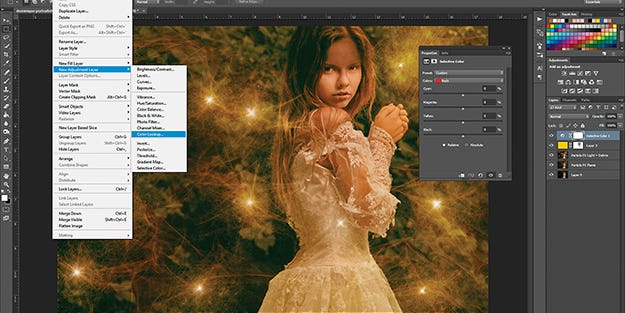 Software Workshop: Create Fantasy Photo Composites With Corel ParticleShop