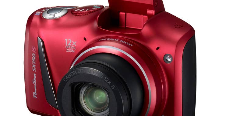 New Gear: Canon Powershot SX150 IS Compact Camera