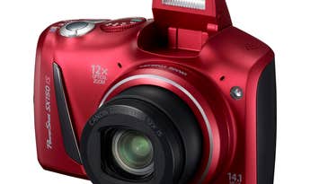 New Gear: Canon Powershot SX150 IS Compact Camera