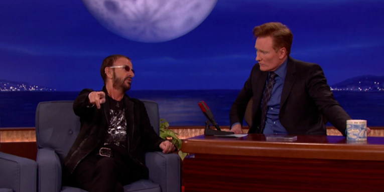 Ringo Starr Talks About His Beatles-Era Photography on Conan Ringo Starr Talks About His Beatles-Era Photography on Conan