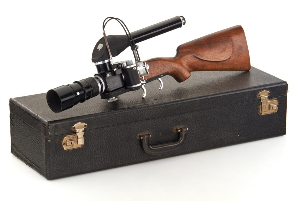 Leica Rifle Camera Auction