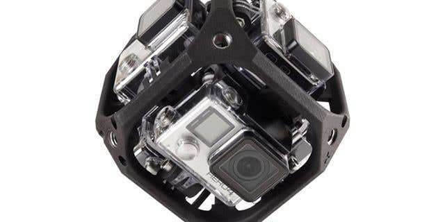 GoPro’s New Spherical Camera Mounts Are Made For Virtual Reality