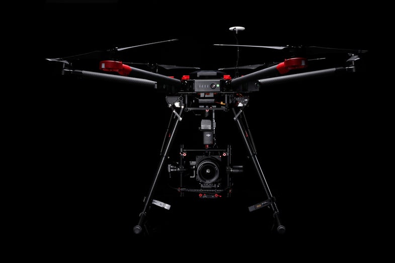 Hasselblad DJI Medium Format Camera Drone