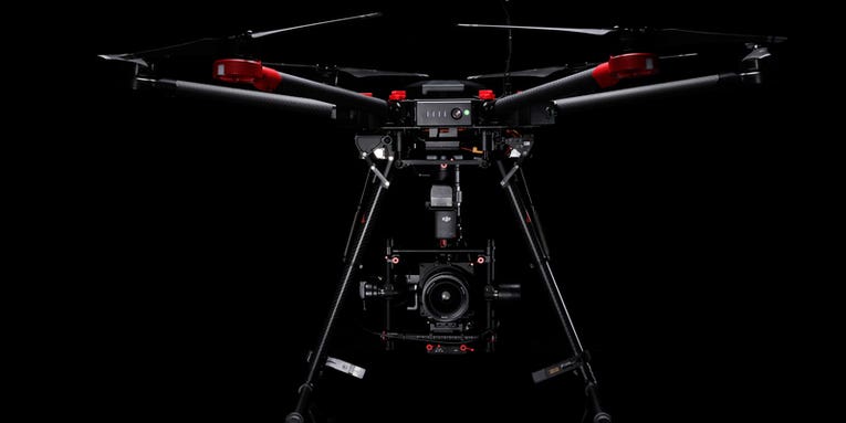 You Can Now Buy a Medium-Format Camera Drone from DJI and Hasselblad