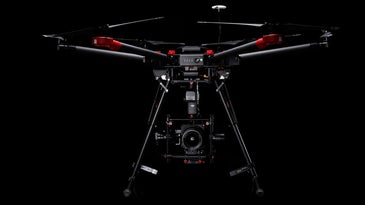 Hasselblad DJI Medium Format Camera Drone