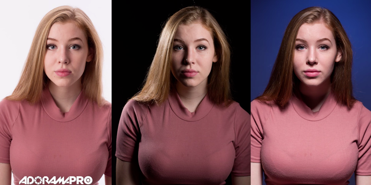 Video: This Is How You Shoot Three Different Portraits in One Second Using Lighting