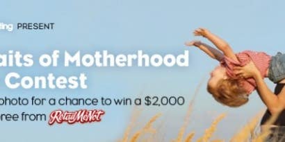 Enter The Portraits of Motherhood Photo Contest