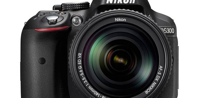 New Gear: Nikon D5300 DSLR With WiFi, GPS New Gear: Nikon D5300 DSLR With WiFi, GPS
