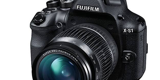 Fujifilm X-S1 Faux DSLR Coming To The US For $799