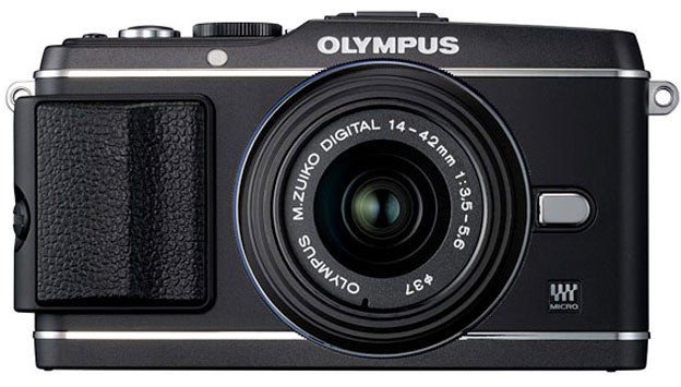 Olympus E-P3 Main