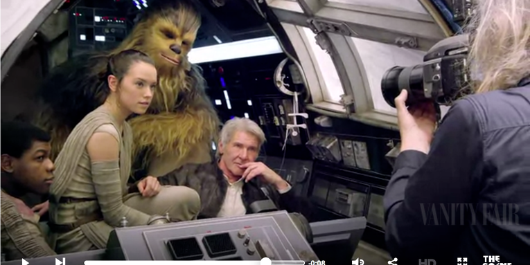 Dream Assignment: Annie Leibovitz Photographs The Cast of the New Star Wars