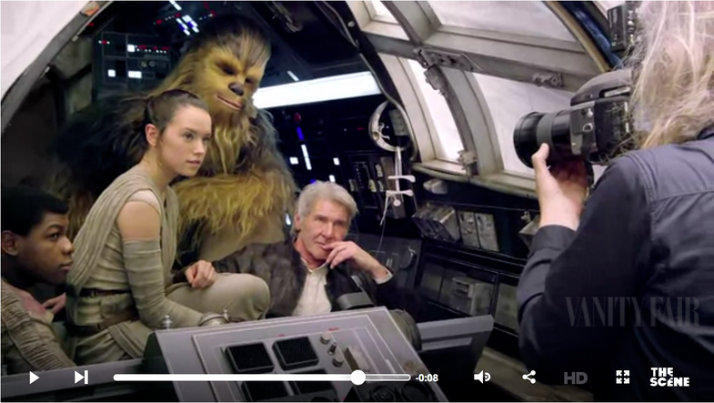 Dream Assignment: Annie Leibovitz Photographs The Cast of the New Star Wars