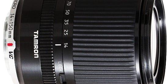 New Gear: Tamron Working on its First Micro Four Thirds Zoom Lens, 14-150mm F/3.5-5.8 Di III VC