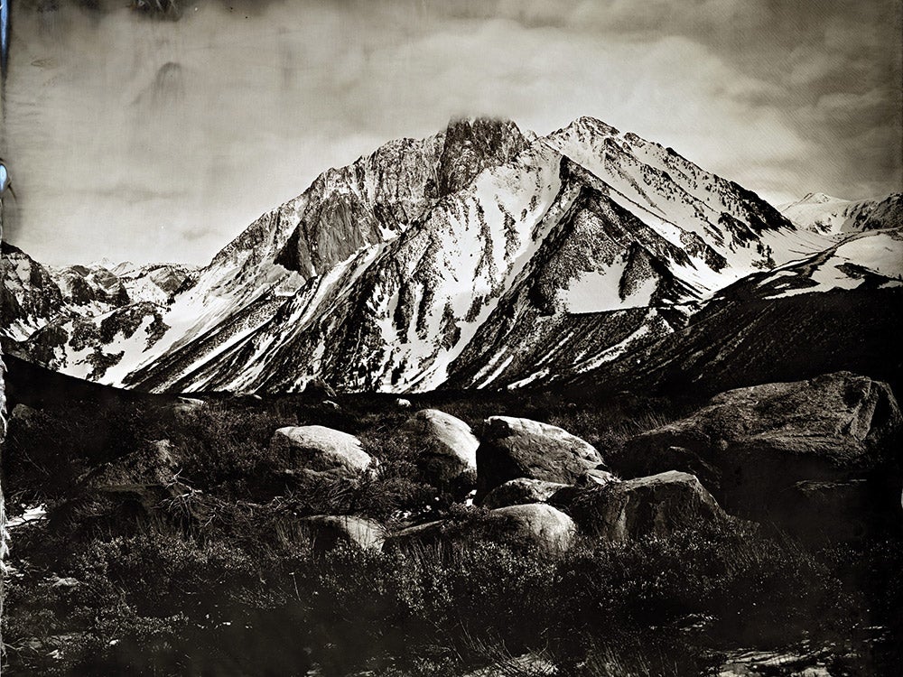 Convict Lake in the Eastern Sierras