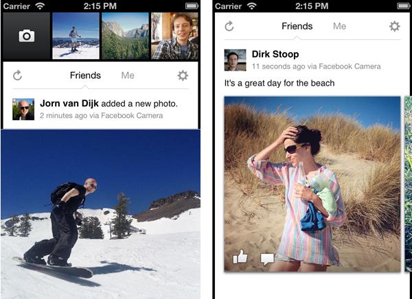 Facebook Camera 1
