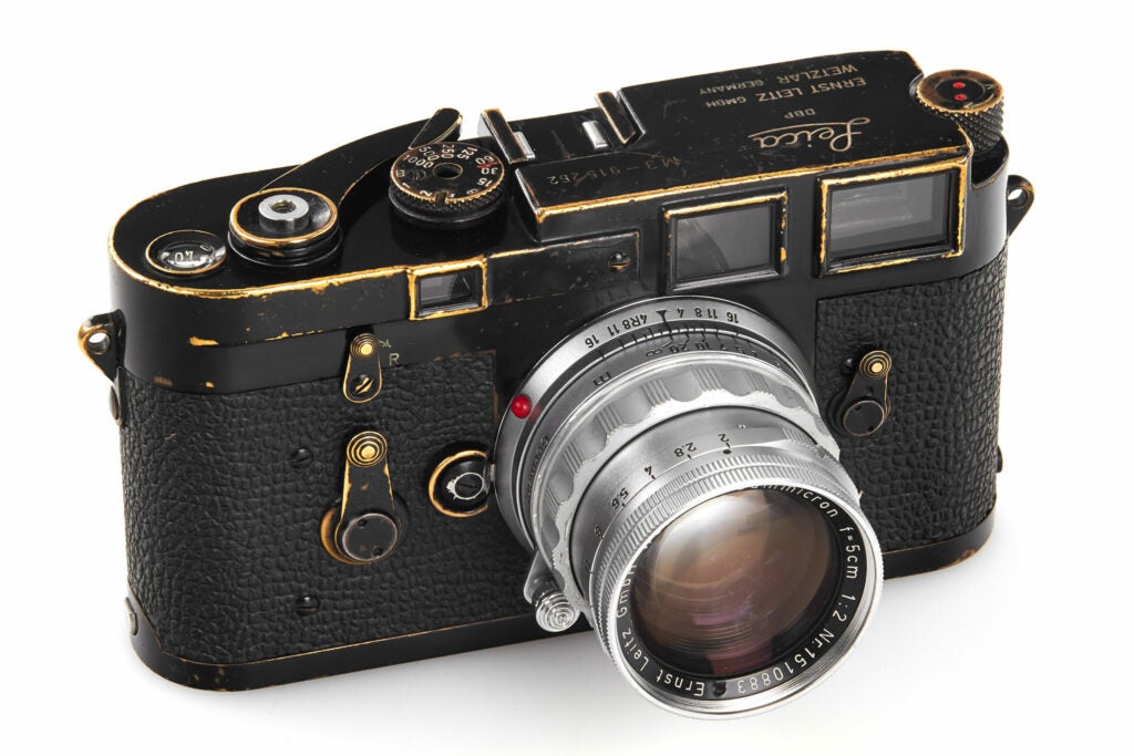 Classic Leica Auction