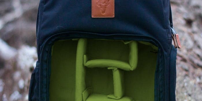 Kickstarter: Brevitē Bag is a Camera Bag That Looks Like a Normal Backpack Kickstarter: Brevitē Bag is a Camera Bag That Looks Like a Normal Backpack