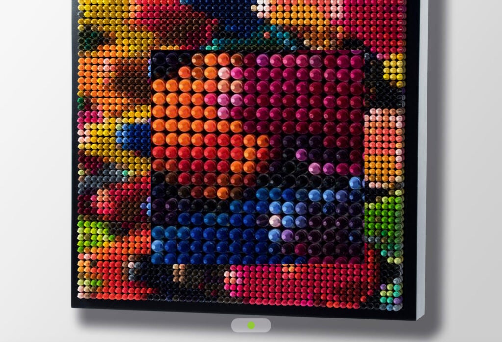 ColorWorks Crayon Mosaic Photos