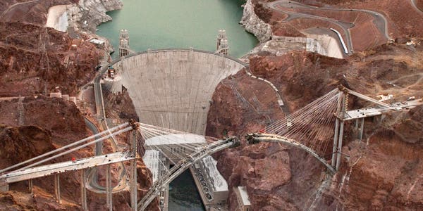 Backstory: Photographing the Building of the Hoover Dam Bypass Bridge