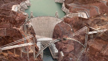 Backstory: Photographing the Building of the Hoover Dam Bypass Bridge