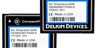 New Delkin CF Cards Are Obscenely Tough, Expensive