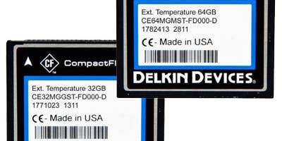 New Delkin CF Cards Are Obscenely Tough, Expensive New Delkin CF Cards Are Obscenely Tough, Expensive