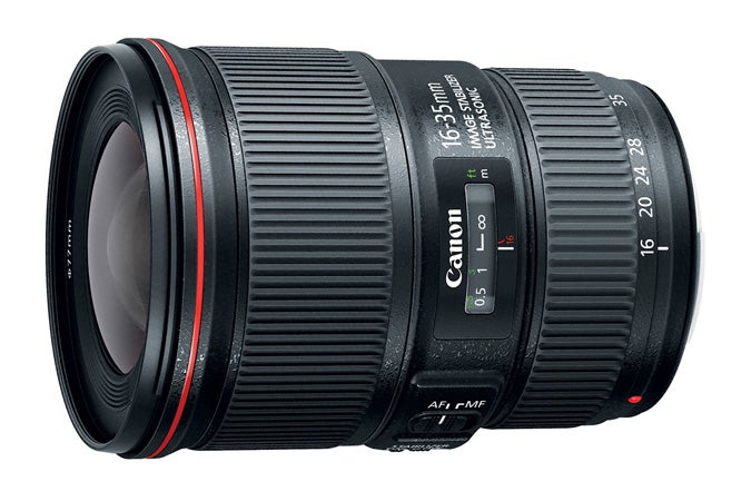 Canon 16-35mm F/4L IS Wide Angle Zoom Lens