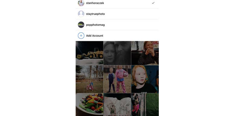 FYI: You Can Now Easily Switch Between Multiple Accounts On Instagram