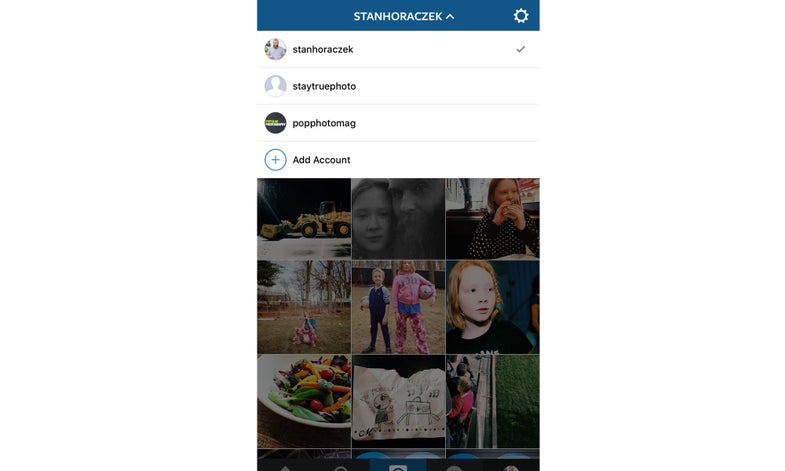 Instagram Multiple Accounts