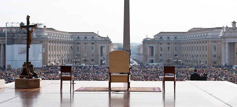 Papal Audience, Vatican City