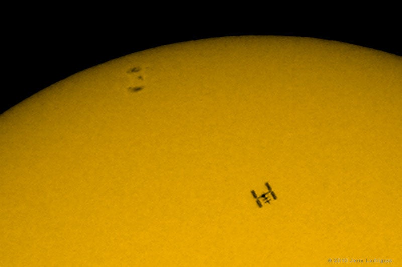 ISS Solar Transit