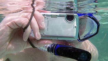 Underwater Camera Shootout