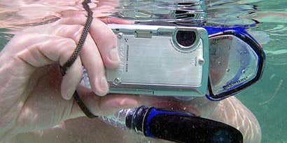 Underwater Camera Shootout