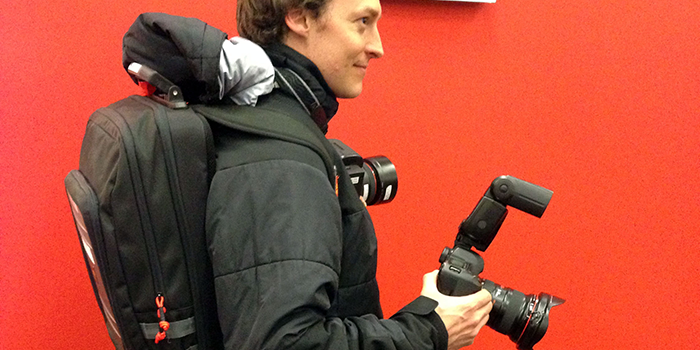 New York Times Photographer Josh Haner Built Himself A Photo Streaming Backpack New York Times Photographer Josh Haner Built Himself A Photo Streaming Backpack