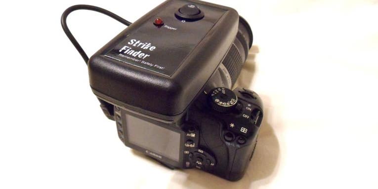 New Gear: Ubertronix Strike Finder Automatically Captures Lightning Photos