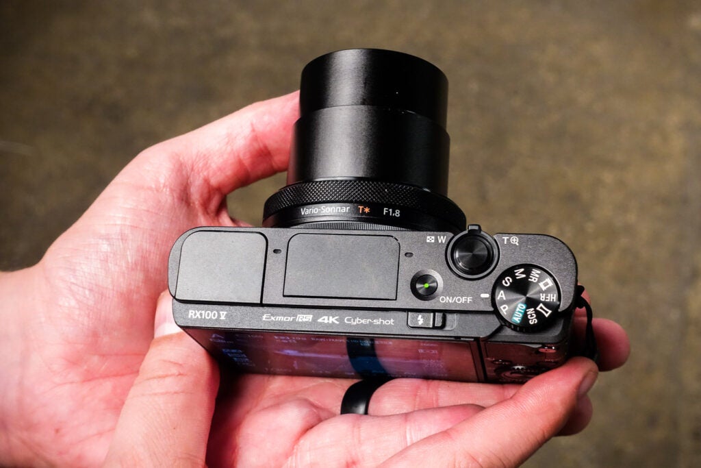 Sony RX100 V Compact Camera