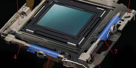 The Guts: Sony A850, A900 Image Stabilization The Guts: Sony A850, A900 Image Stabilization