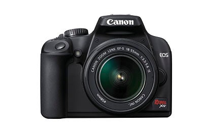 Hands-On-Canon-EOS-Rebel-XS-1000D