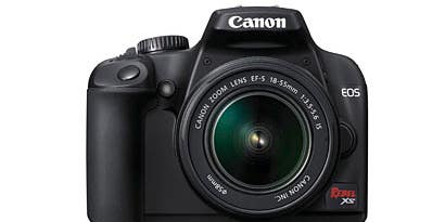 Hands On: Canon EOS Rebel XS/1000D