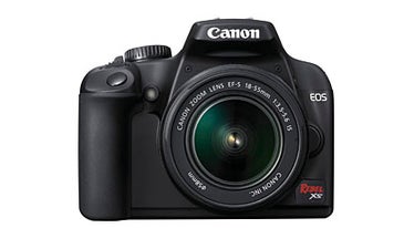 Hands On: Canon EOS Rebel XS/1000D