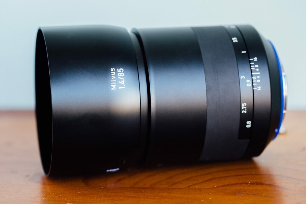 Zeiss 85mm Milvus