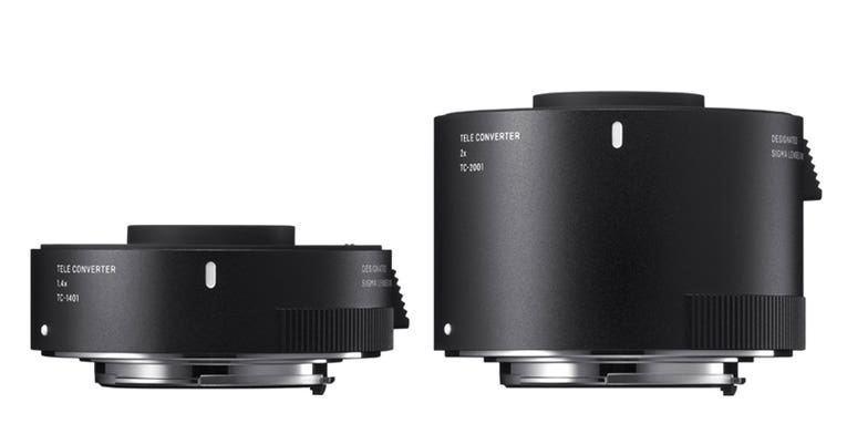 New Gear: Sigma Announces Filter Series, 1.4x and 2x Teleconverters