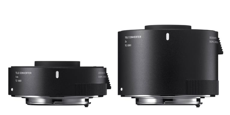 New Gear: Sigma Announces Filter Series, 1.4x and 2x Teleconverters New Gear: Sigma Announces Filter Series, 1.4x and 2x Teleconverters