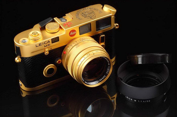 Gold Brunei Royal Edition Leica M6: $38,999.99