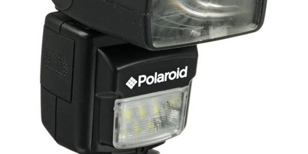 New Gear: Polaroid PL160 and PL150 Combination Flash and LED Video Light
