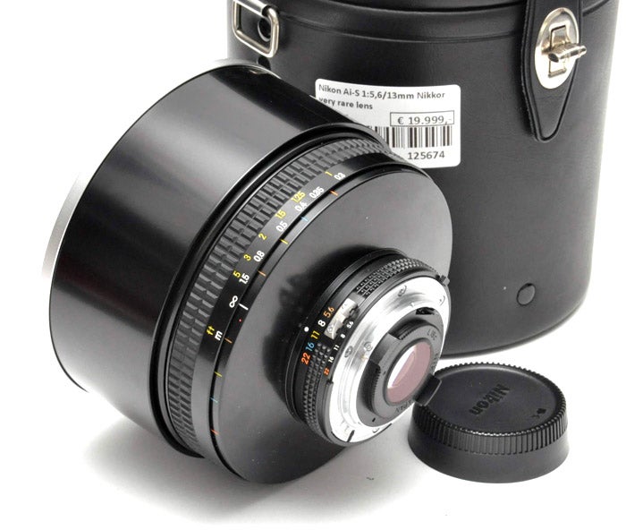 Nikon 13mm f/5.6 Lens: Buy It Now for $29,999.00